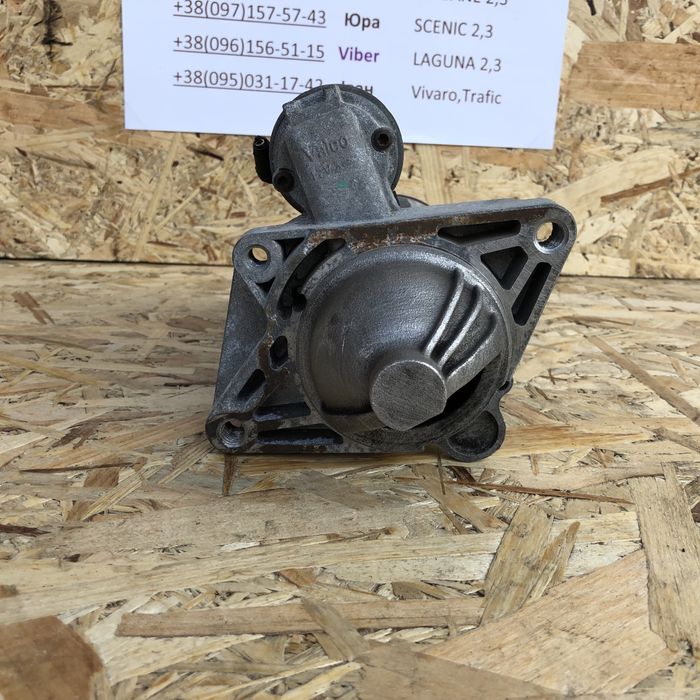Стартер 2.0 dci Renault Laguna 3 Qashqai Koleos Trafic Vivaro