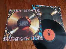 Roxy Music – Greatest Hits LP 2012 EX STAN