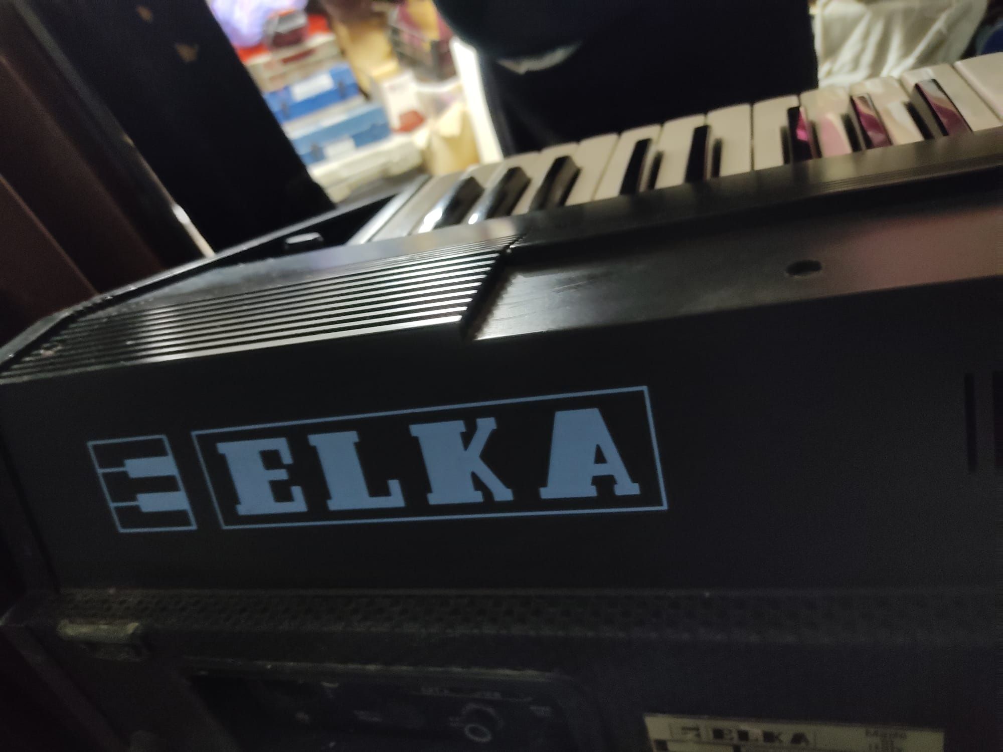 Órgão Elka x35 - dois teclados
