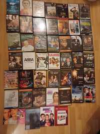 53 filmy DVD- zestaw (w tym 7 nowe)