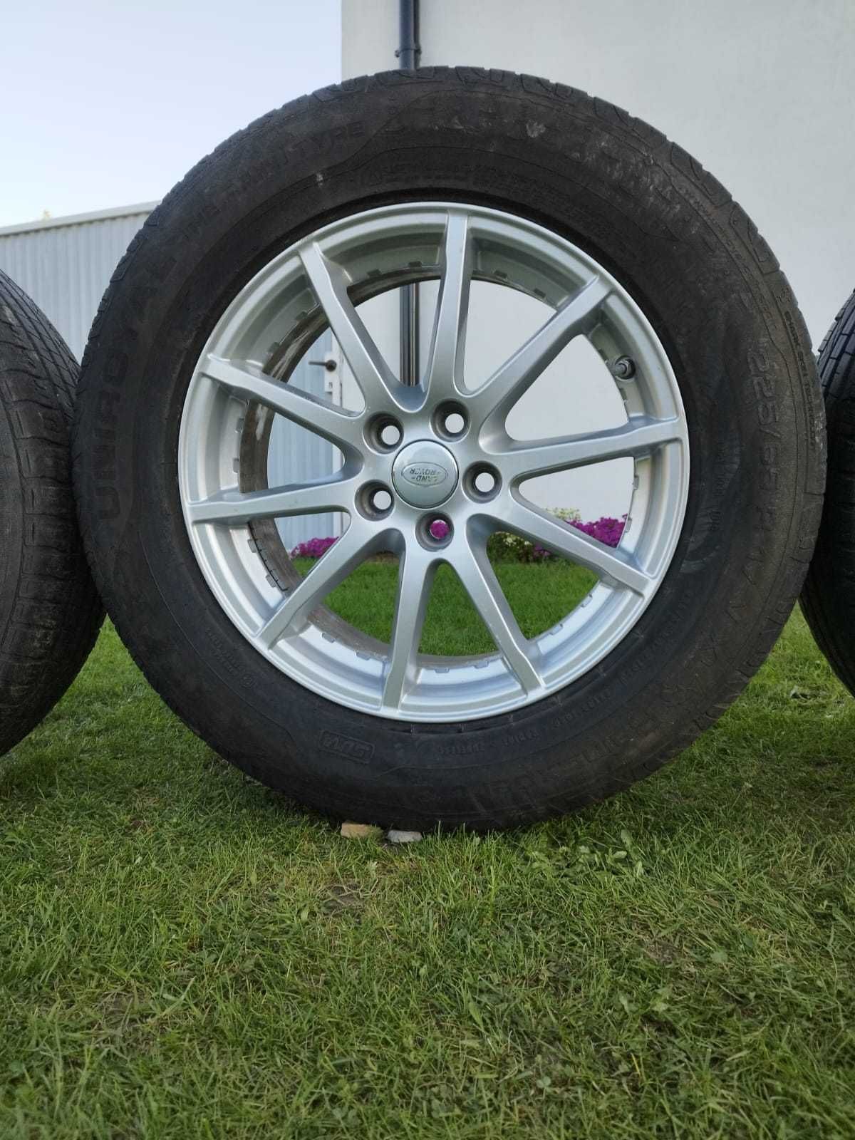 Alufelgi 17" 5x108 LAND ROVER RANGE ROVER EVOQUE Ford KUGA C-Max S-Max