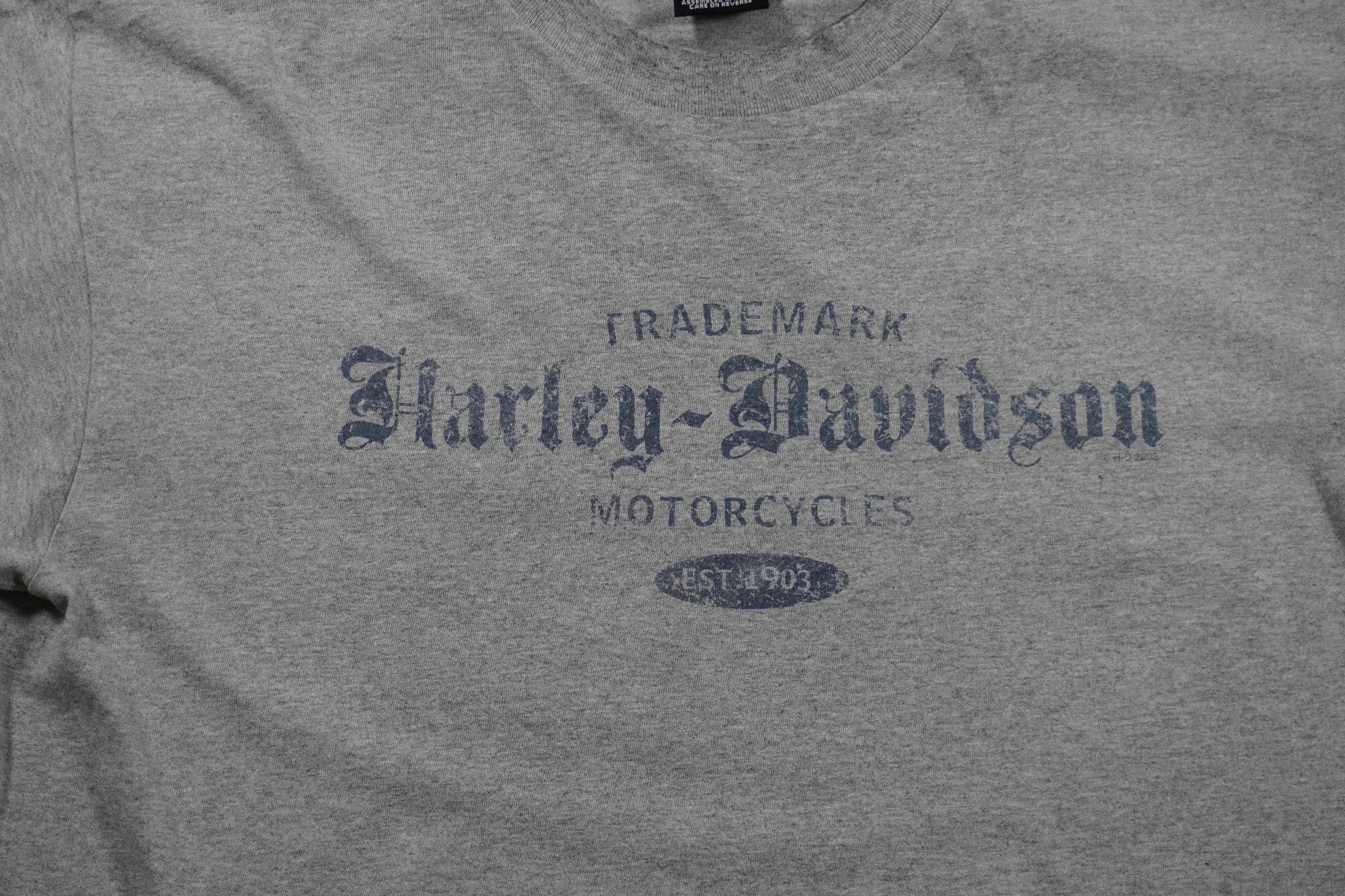 Harley Davidson koszulka męska riding XL motorcycle