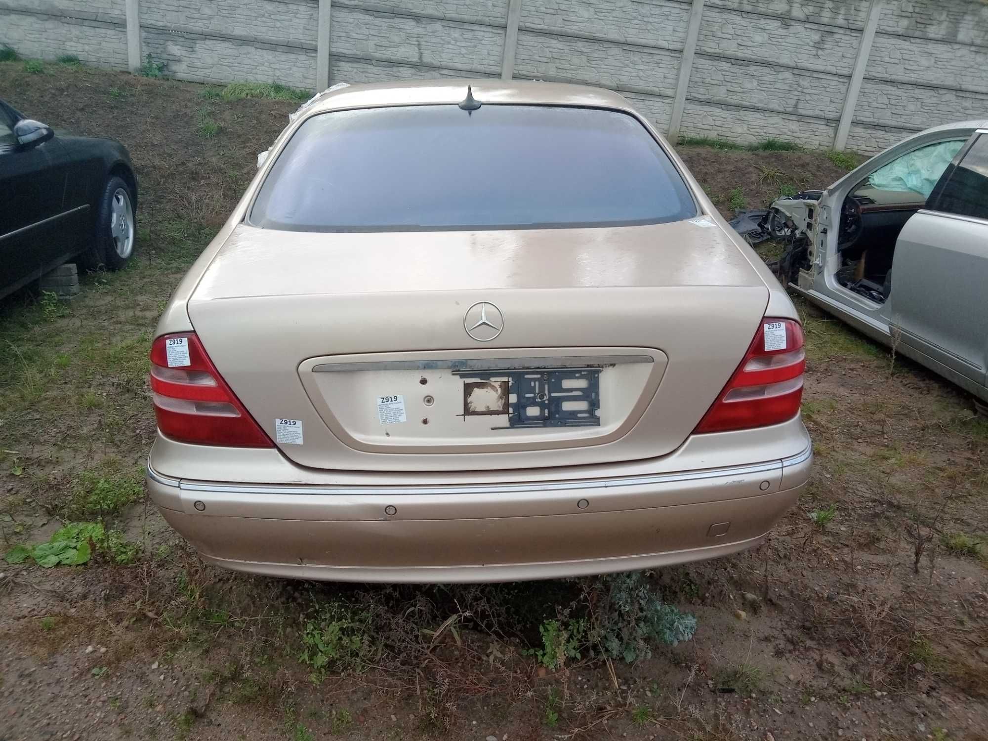 Mercedes-Benz S-Klasa W220 S500 5.0 V8 NA CZĘŚCI