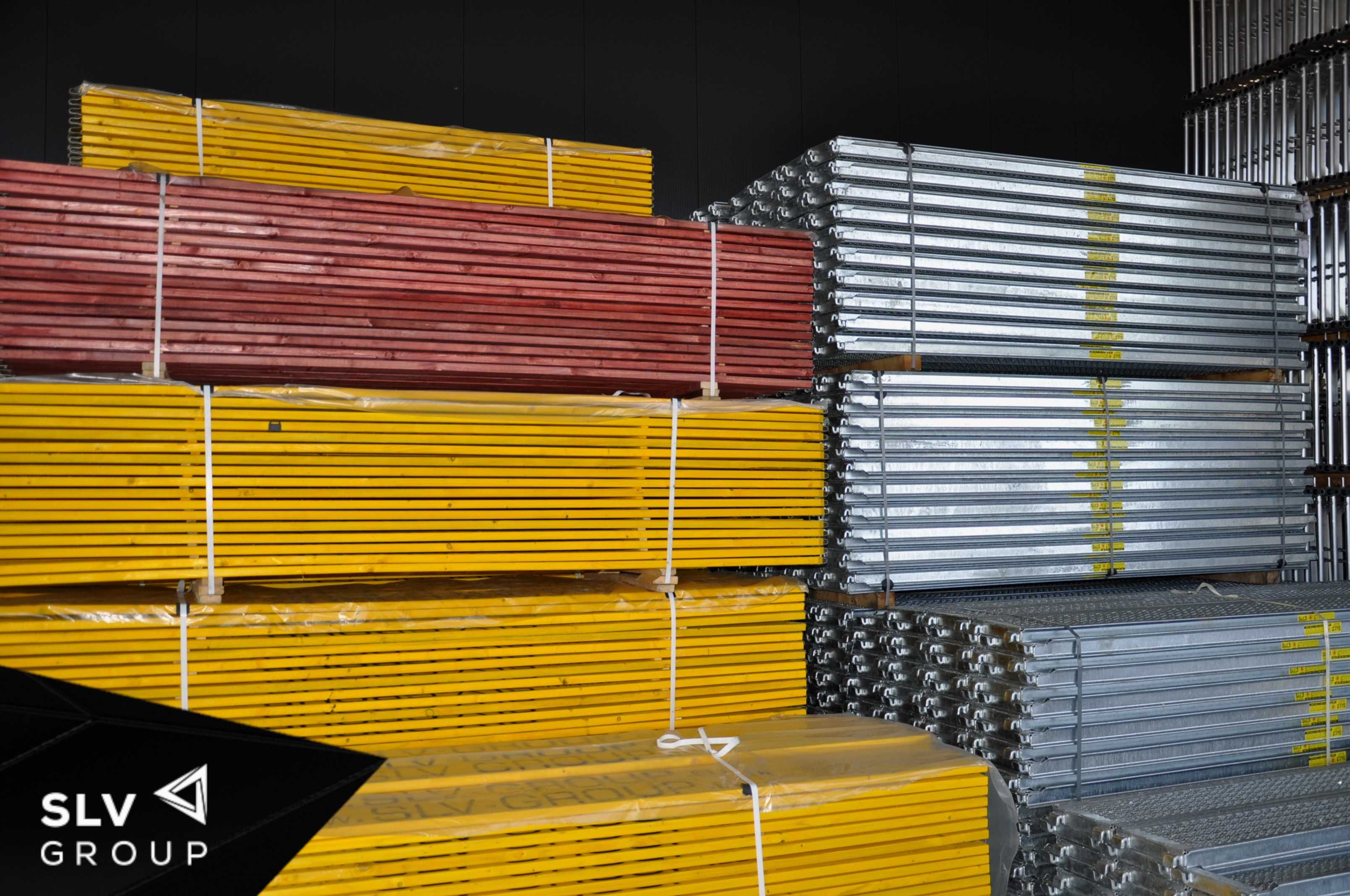 NOWE Rusztowanie SLV 73 * 500m2 * Baumann podesty stalowe LEASING