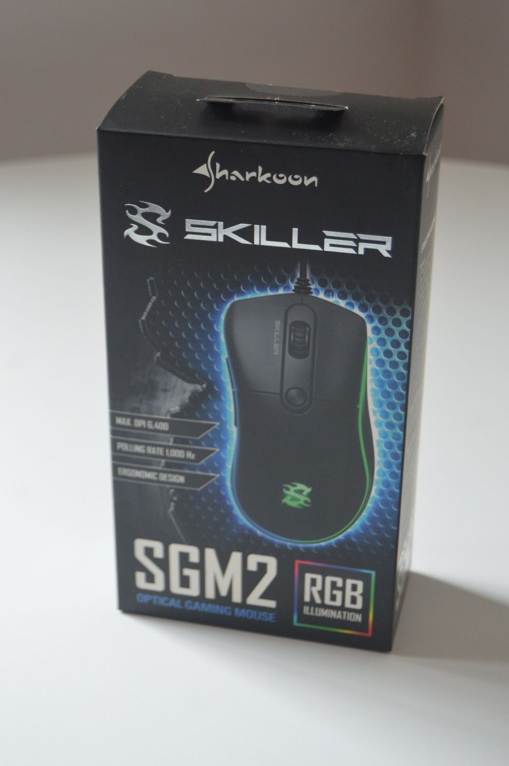 Rato gaming sharkoon rgb (USADO)