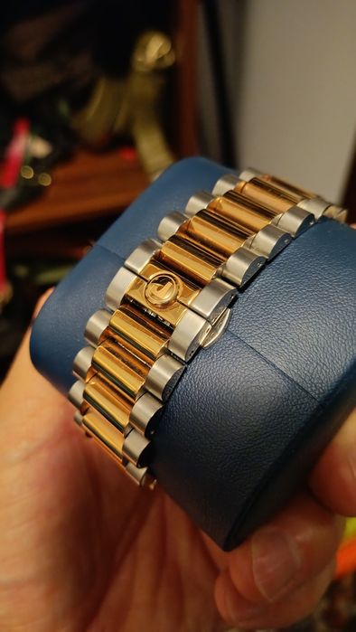 Roamer Rockshell Mark III bicolor niebieski