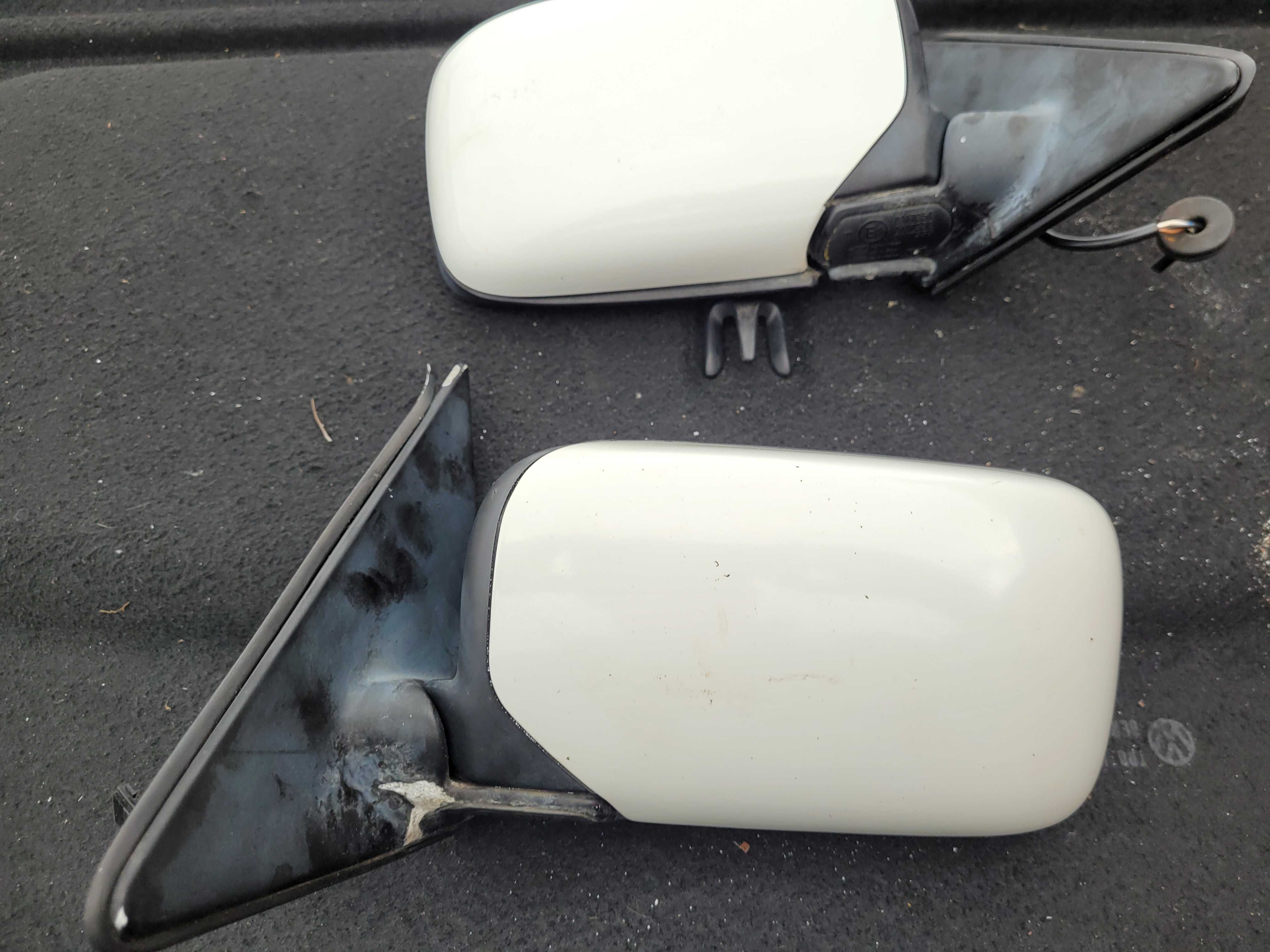 bmw e36 96 rok lusterko lewe prawe elektryczne białe
