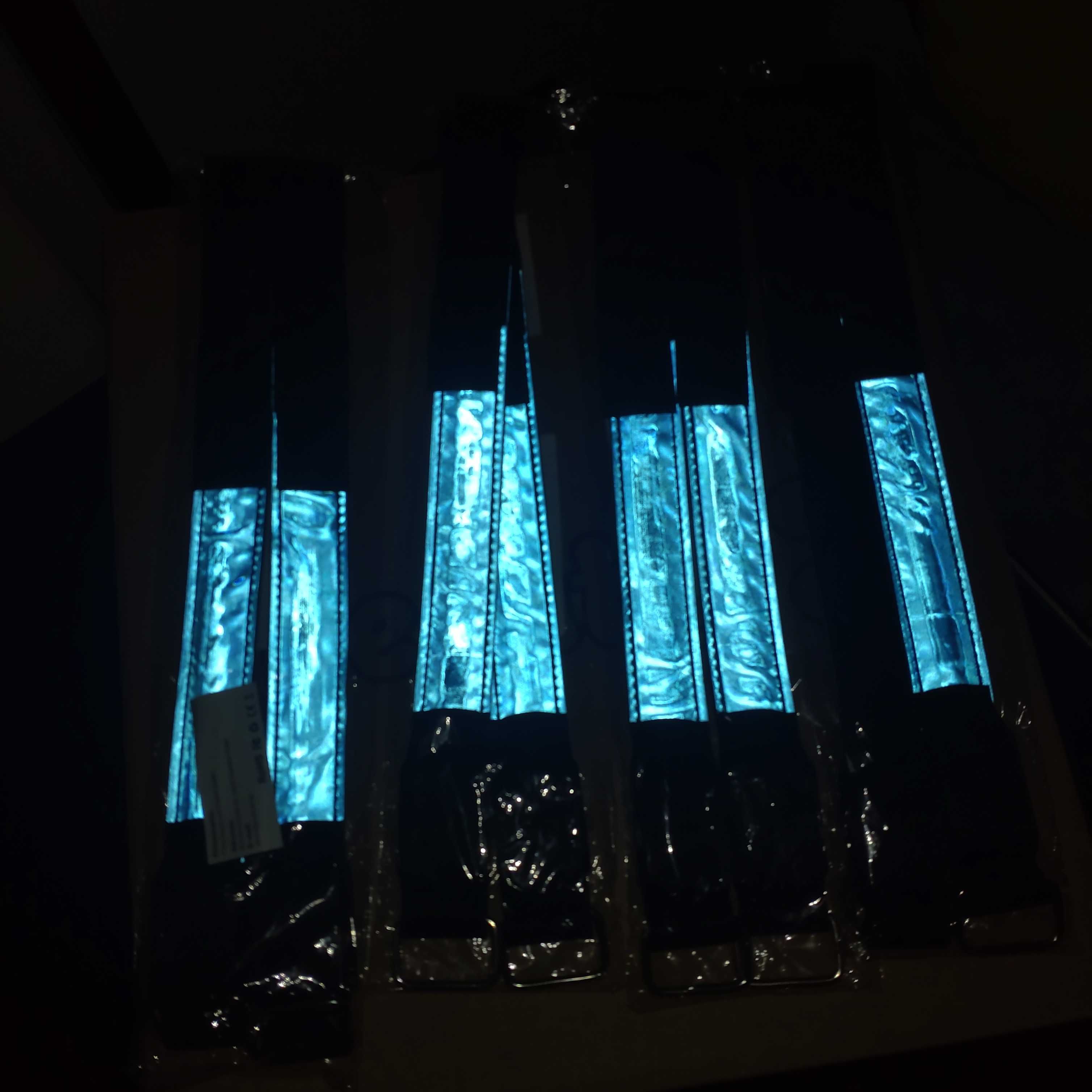 odblaskowe bransoletki LED