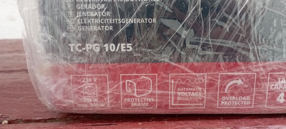 Генератор Einhell 0.8 кВт
