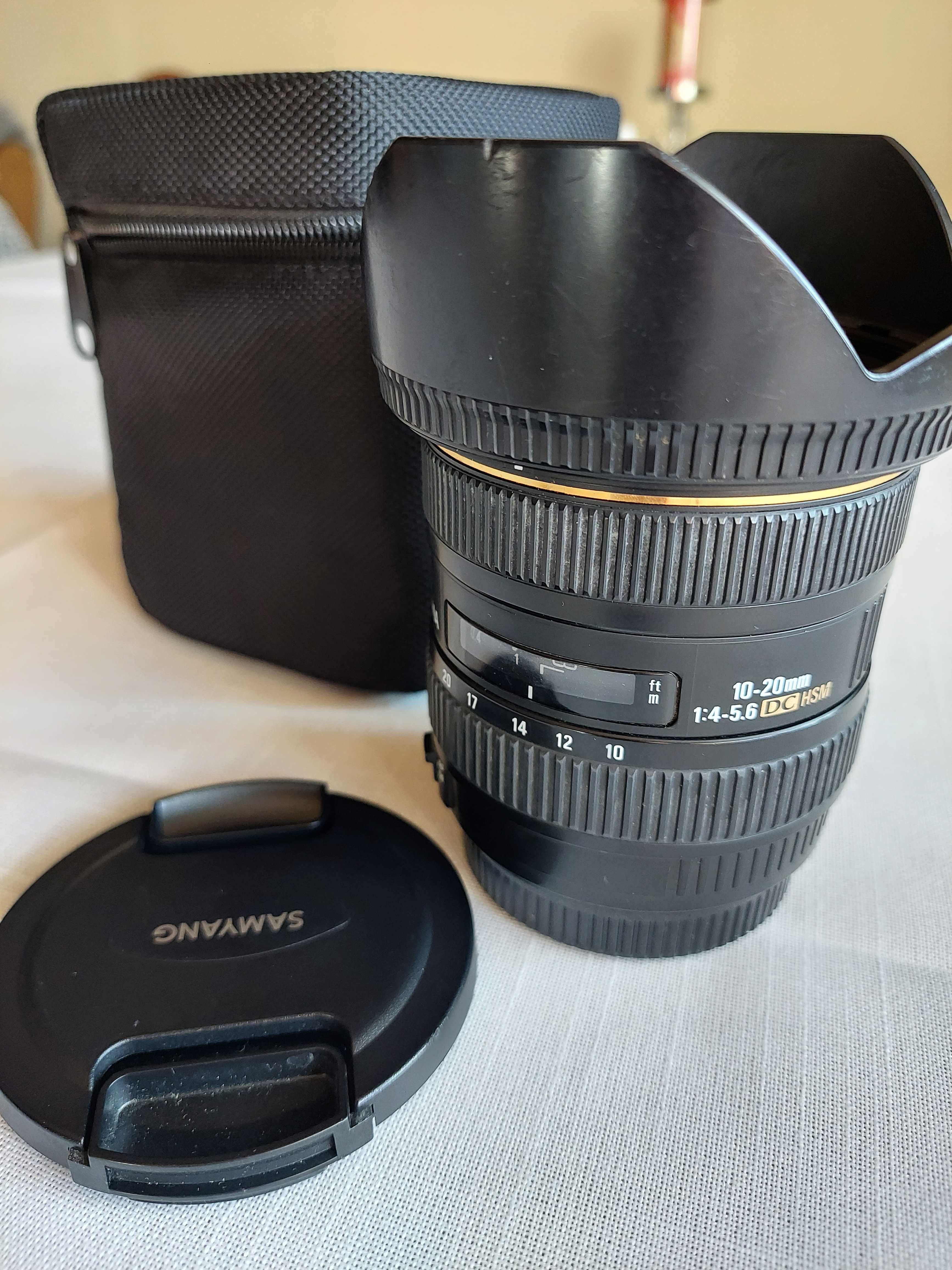 Obiektyw Sigma 10-20 mm do lustrzanek Canon