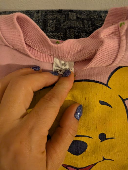 Várias peças para menina tamanho apartir de 18 meses