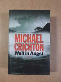 Książka Michael Crichton