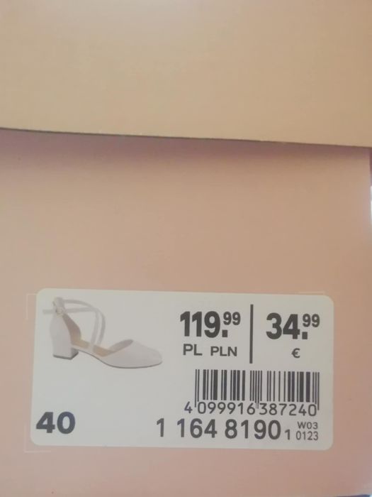 Buty na wesele piękne