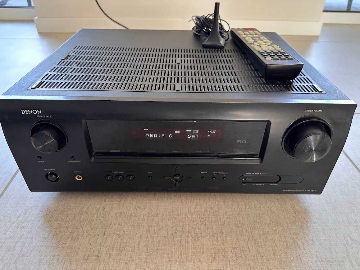 AV ресивер Denon AVR-1611 повна комплектація