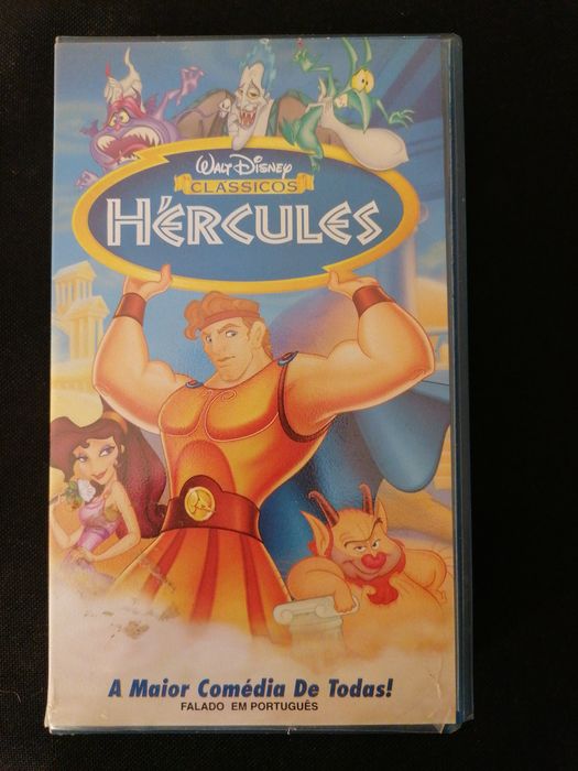 Vendo VHS Disney Hércules