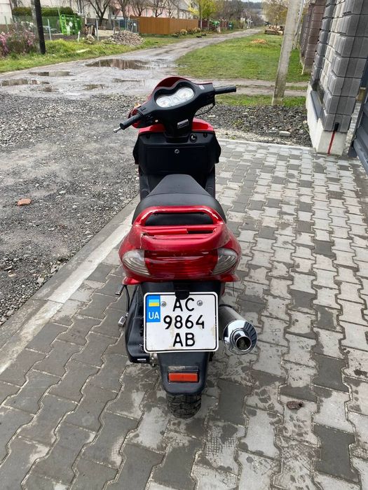 Продам скутер Fada 150 кубів на номерах в хорошому стані