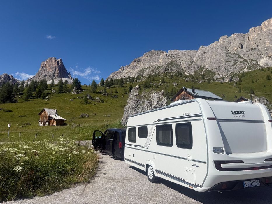 Fendt FENDT CARAVAN BIANCO ACTIV 515 SD  Pierwszy właściciel leasing do przejęcia