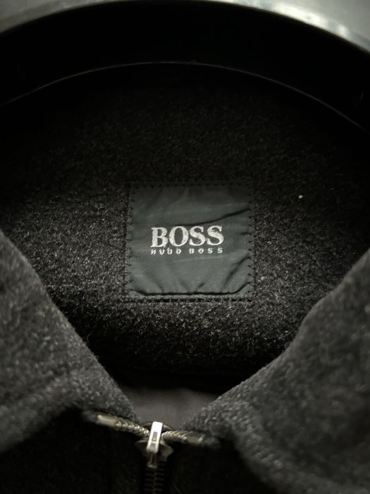 Casaco de lã hugo boss