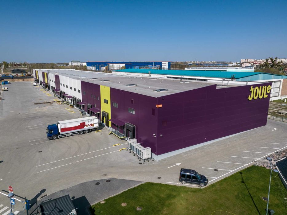Склад в логістичному центрі JOULe 1 512 м2 (нова черга будівництва)