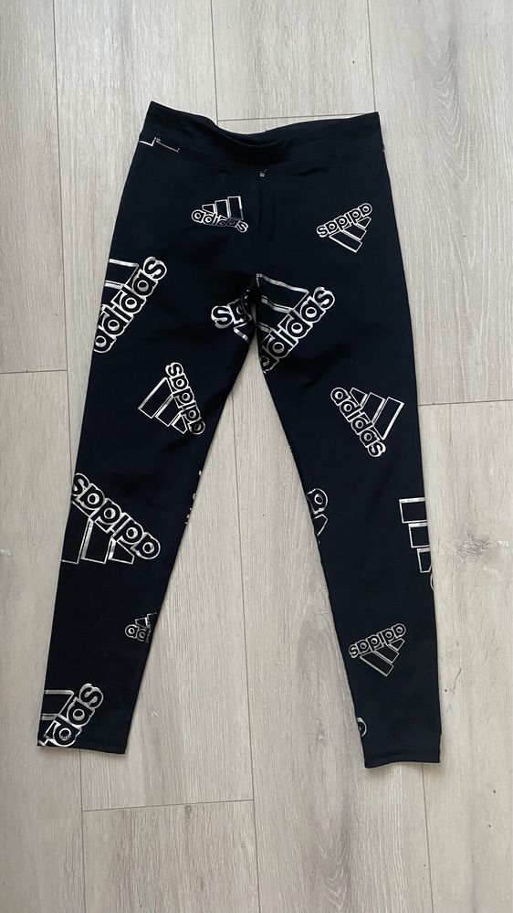 Лосины adidas для девочки оригинал