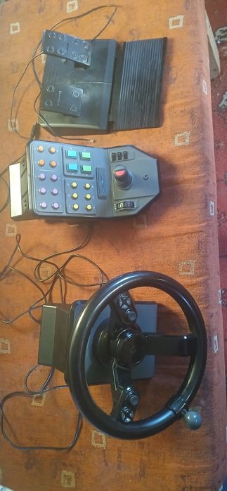 Kierownica logitech G