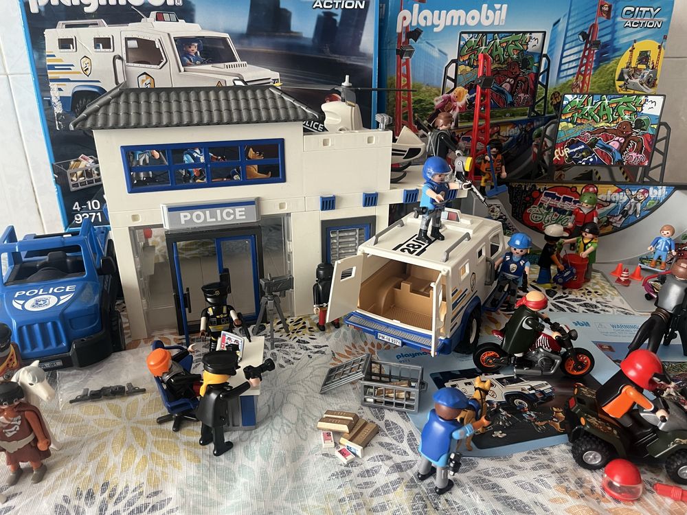 Playmobil Polícia conjunto