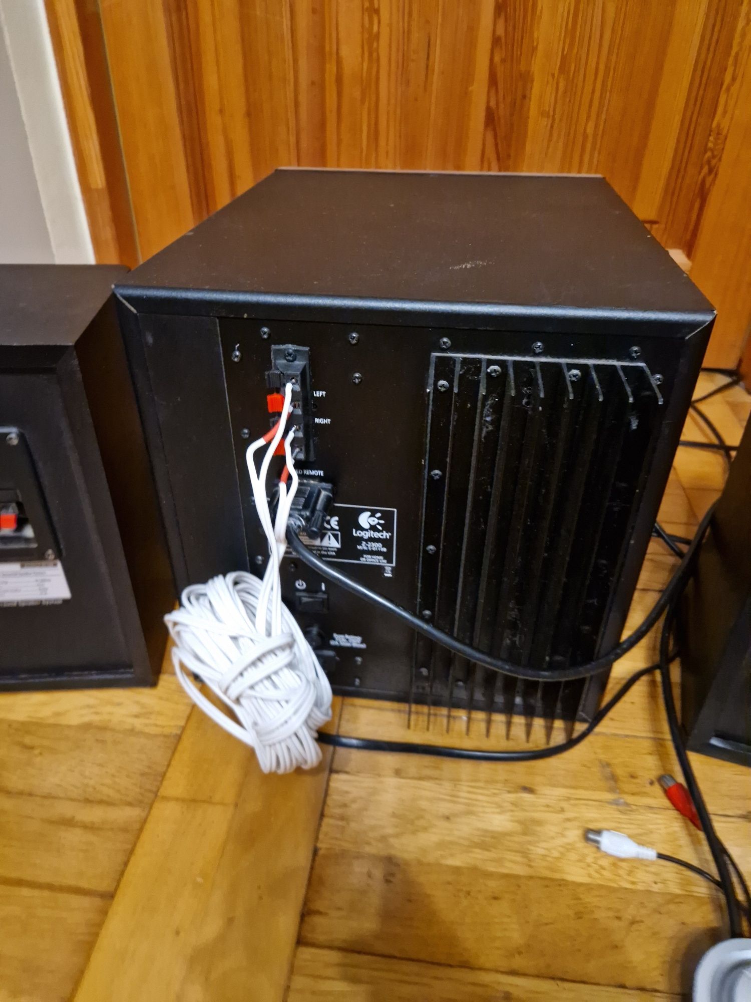 Logitech Z-2300 Tuning ulepszone Bluetooth głośniki 200w super bas 2.1