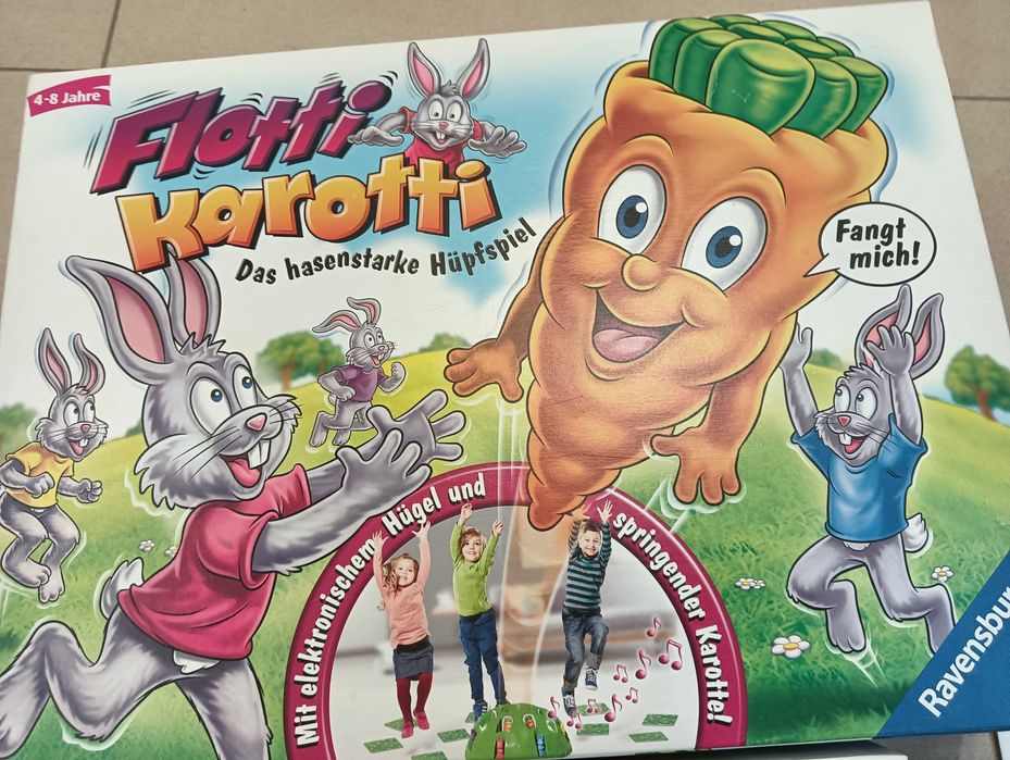 Gra dla dzieci Flotti Karotti 4+ Ravensburger