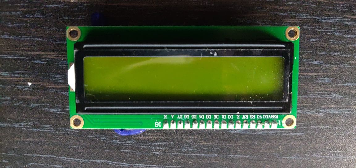 Lcd-1602(i2c) новый