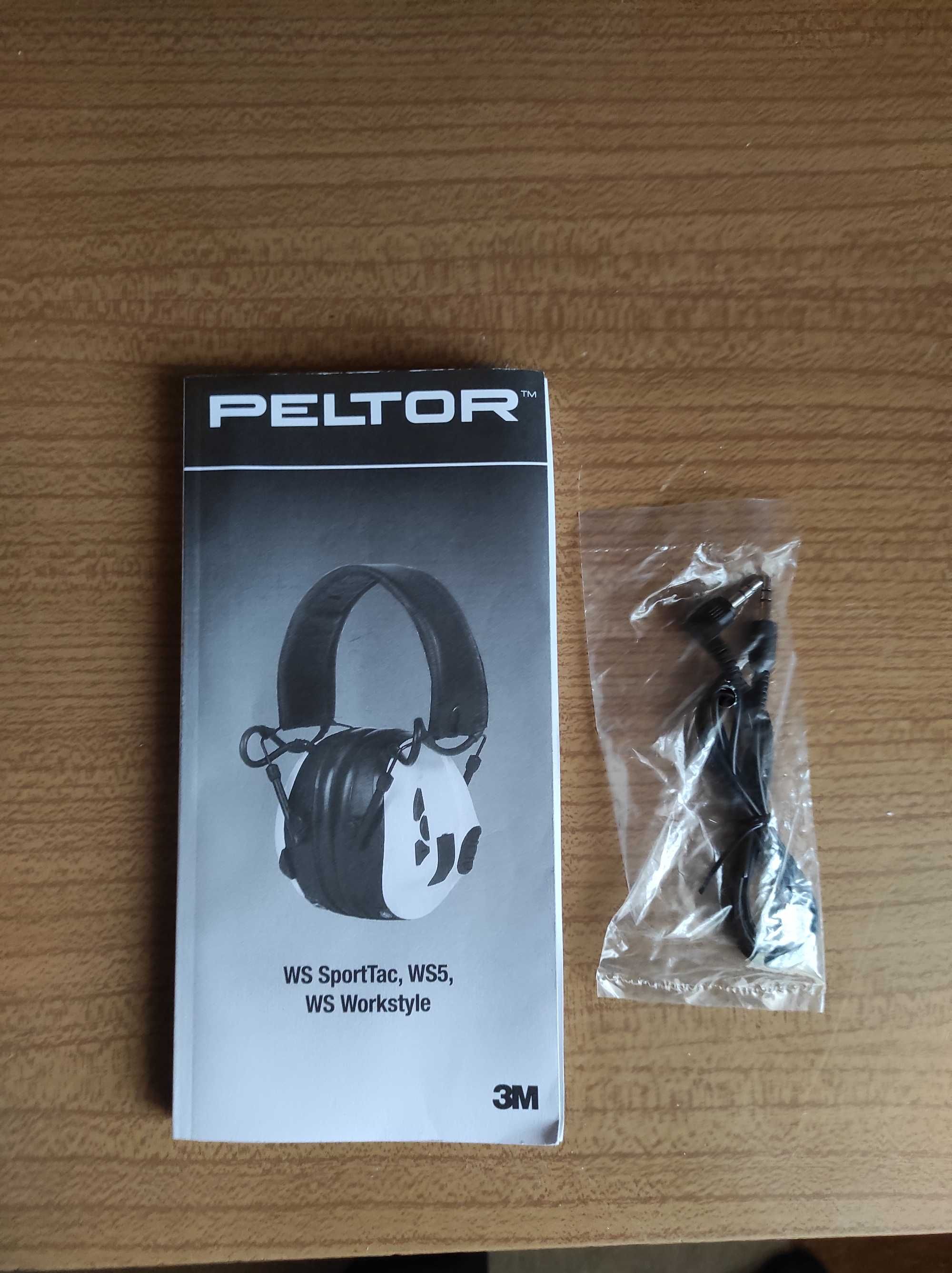 Peltor słuchawki aktywne bluetooth