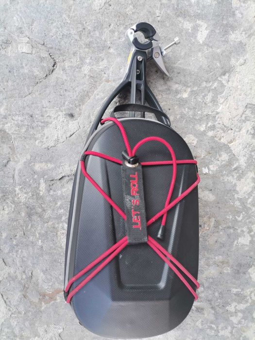 Alforge rígido para bicicleta