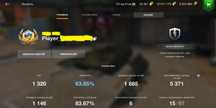 Аккаунт ВОТ блиц / Wot blitz account (63%, >15k зол, >24 млн. сер)