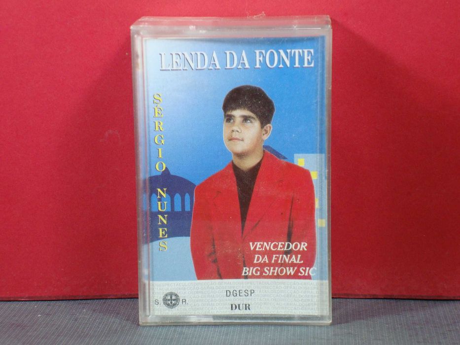 Sérgio Nunes - Lenda Da Fonte / Cassete / Near Mint