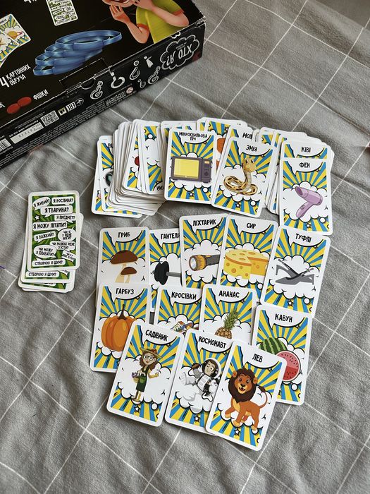 Настільна гра "Хто я?" Danko Toys