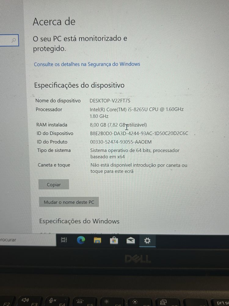 Dell latitude 5300