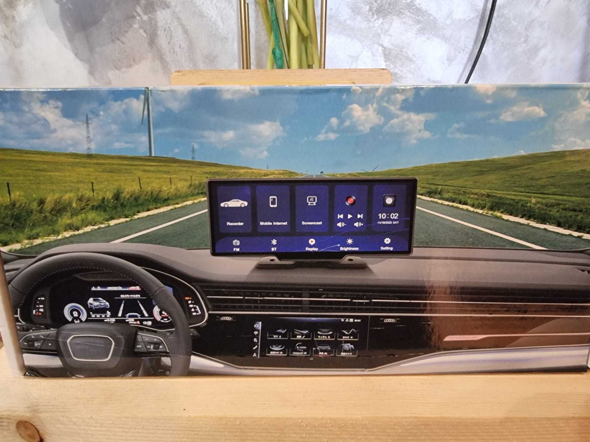 Universal CarPlay/Android na deskę rozdzielczą STACJA MULTIMEDIALNA