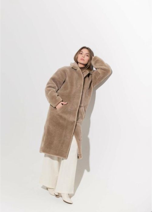 Шуба овчина, з овечої шерсті