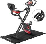 Rower stacjonarny skladany