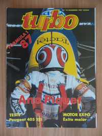 Revista Turbo N.º 75 de Dezembro/87