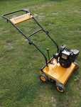 Wertykulator  tecumsech 3,5 km areator   aerator spalinowy z koszem