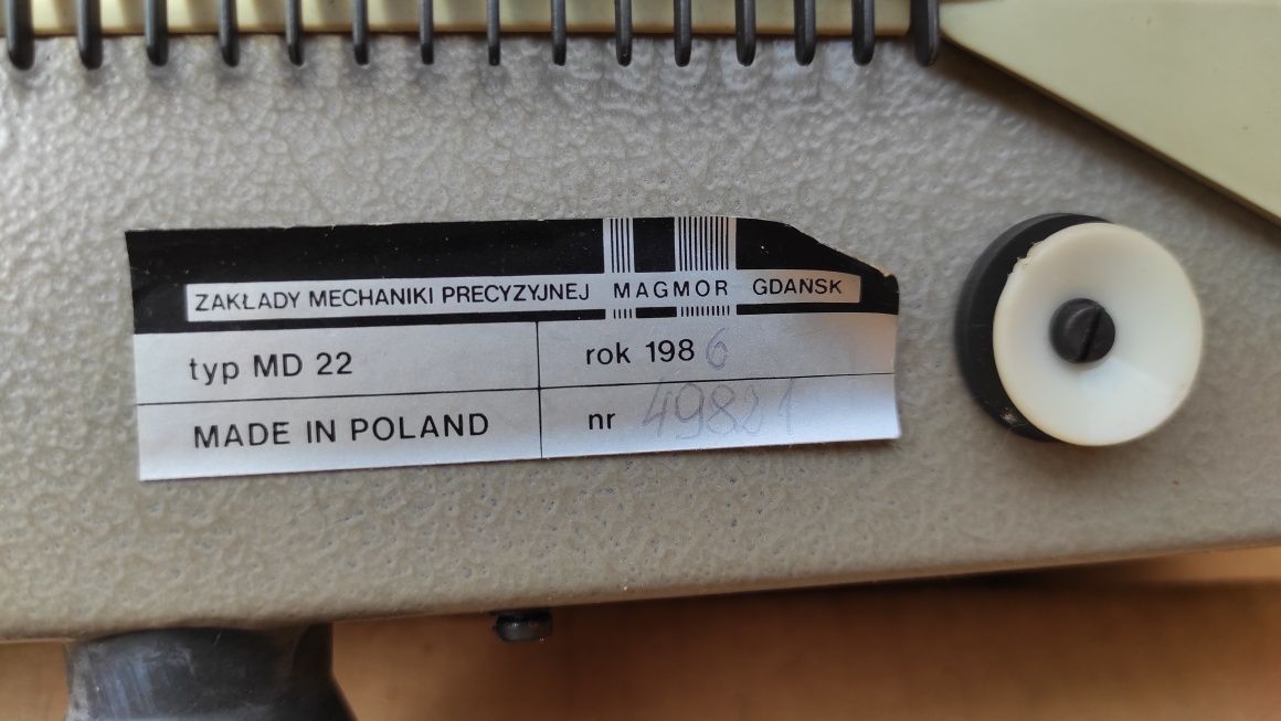Maszyna dziewiarska MODA MD 22