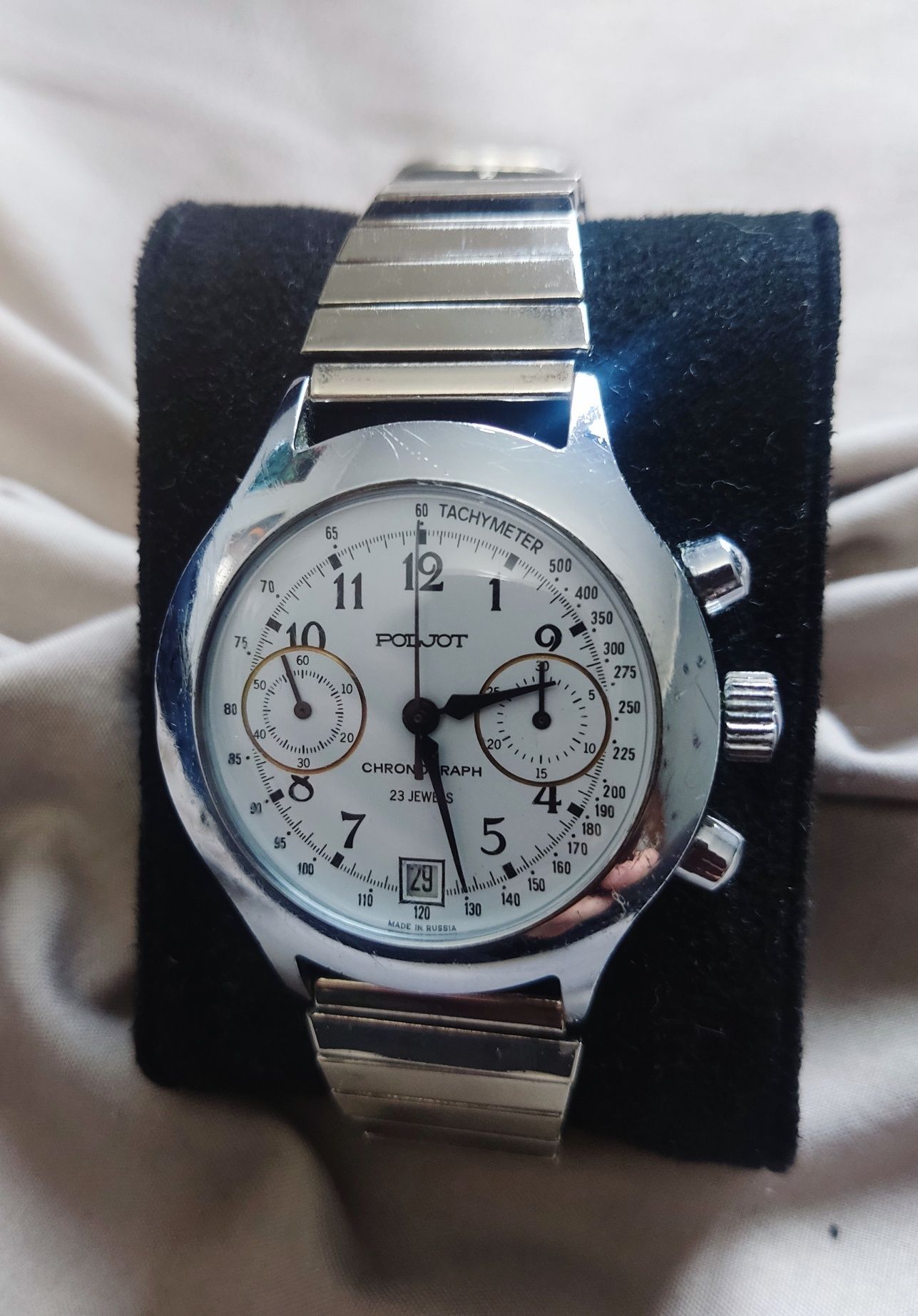 Poljot 3133 chronograf. Sprawny, serwisowany. Możliwa zamiana