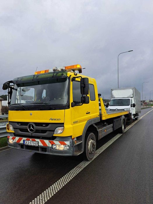 Pomoc Drogowa Holownik Laweta kamper transport pojazdów