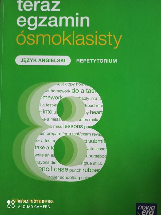 Teraz egzamin ósmoklasisty język angielski repetytorium