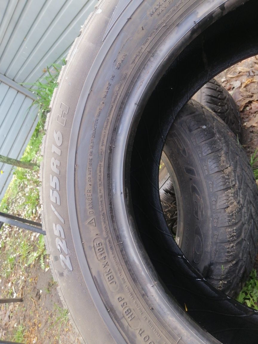 Michelin Pilot Alpin 225/55 R16. 1шт