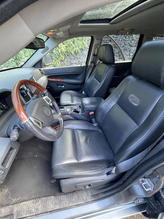 Jeep Grand Cherokee Overland