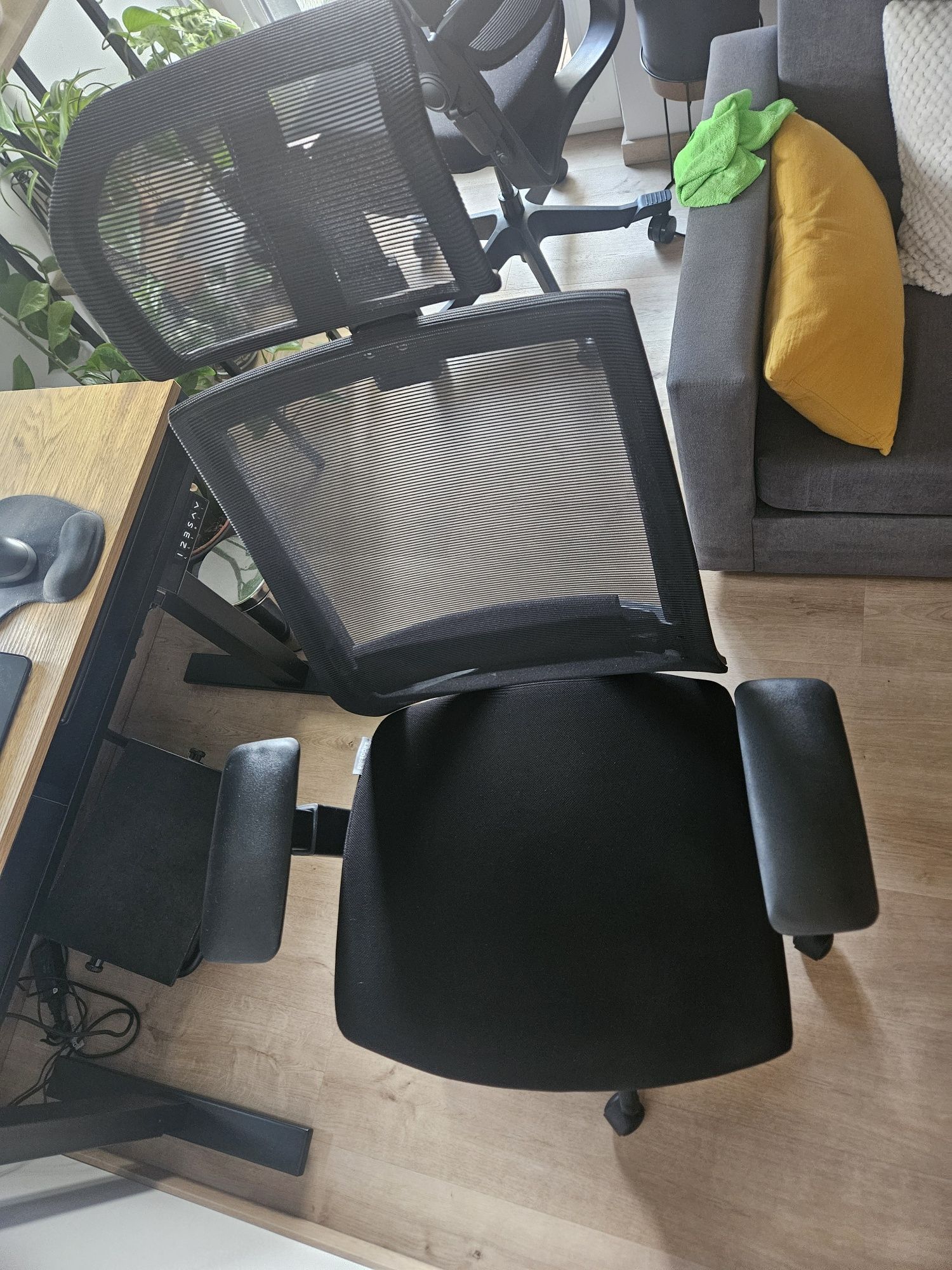 FOTEL biurowy ergonomiczny Wrocław Muchobór Wlk