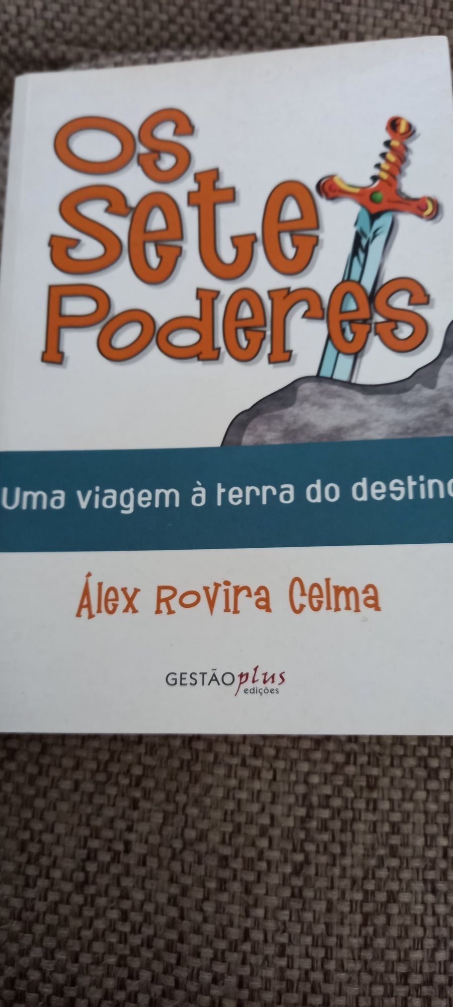 Livro Os Sete Poderes