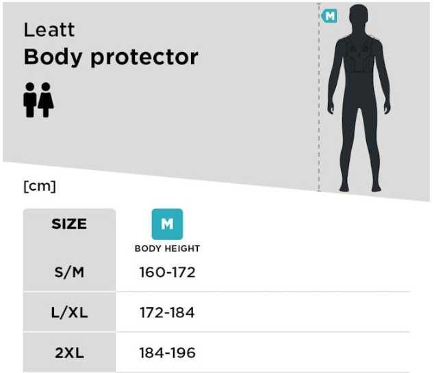 Мото/Вело захист тіла Leatt Adventure Body Protector S/M