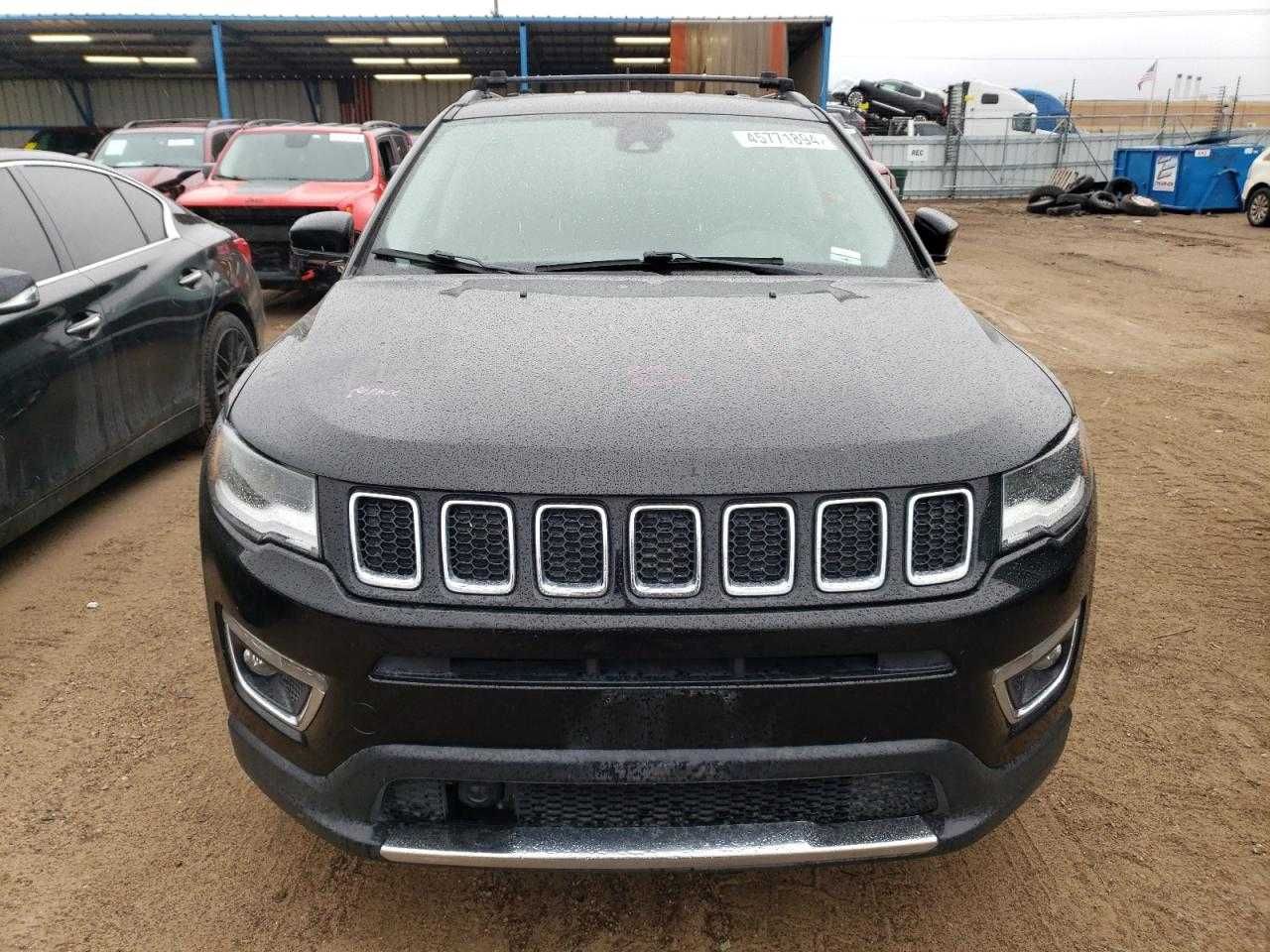 Jeep Compass Limited 2018